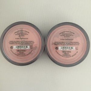 #NWT bareMinerals Rose Radiance All Over Face Color Powder 0.03oz - LOT of 2